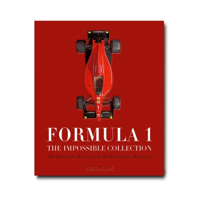 Afbeelding van Assouline Heren Boek Rood Universeel