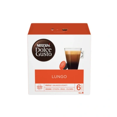 Afbeelding van Koffiecapsules NESCAFÉ® Dolce Gusto® Lungo, 16 st.