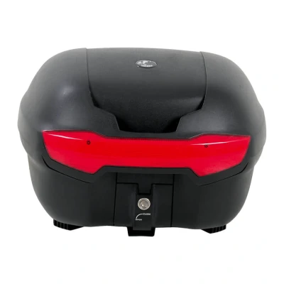 Afbeelding van HEPCO &amp; BECKER Journey Topcase 40, zwart, zwart