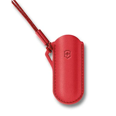 Afbeelding van Victorinox Lederen Case Style Icon Rood Overige Accessoires