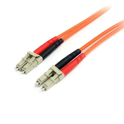 Afbeelding van StarTech.com 7 m single mode duplex glasvezelpatchkabel LC