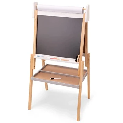 Afbeelding van New Class ic Toys All in 1 schoolbord wit