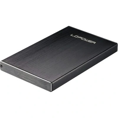 Afbeelding van LC Power 25U3 BECRUX C1 HDD enclosure 2.5 Zwart opslagbehuizing