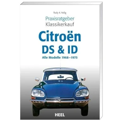 Afbeelding van Praxisratgeber Klassikerkauf Citroen ID/DS