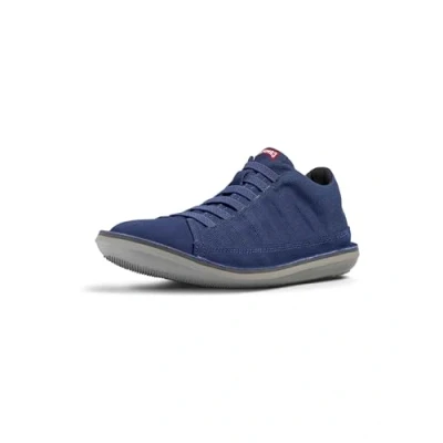 Afbeelding van Camper Beetle Sneakers laag, Heren, Maat: 41, Dunkelblau Textiel