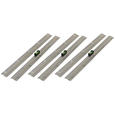 Afbeelding van (3 Pack) Heavy Duty Picture &amp; Mirror Hanger Z Bar 450mm 18&quot; + Easy Level