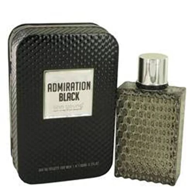Afbeelding van Admiration Black by Linn Young 100 ml Eau De Toilette Spray