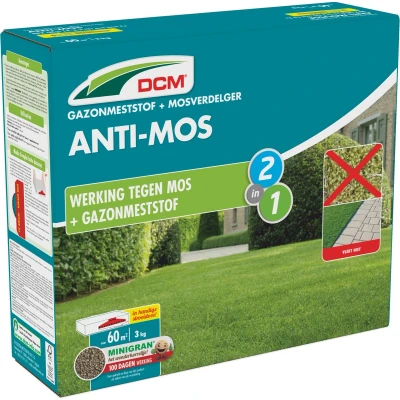 Afbeelding van DCM ANTI MOS 3KG