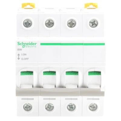 Afbeelding van Schneider Acti9 Hoofdschakelaar A9S65491 100A 4P