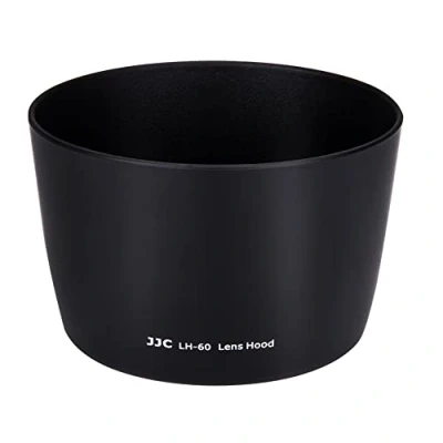 Afbeelding van JJC Vervangende ET 60 omkeerbare bajonetlenskap voor Canon EF 75 300mm f/4 5.6 III, III USM, S 55 250mm IS, IS II lens (58 mm)