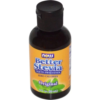 Afbeelding van Now Foods Better Stevia Liquid 59ml Original