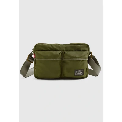 Afbeelding van Levi&#039;s Men&#039;s Summer Mission Bay Crossbody, True Olive, One size