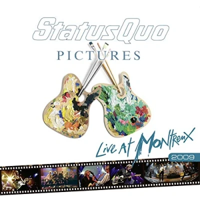 Afbeelding van Status Quo Pictures Live At Montreux (2 LPs)