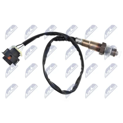 Afbeelding van NTY ESL PL 008 Lambdasonde Voor, Na katalysator Diagnosesonde, Schroefdraad vooraf ingevet OPEL: Corsa D Hatchback, C Hatchback