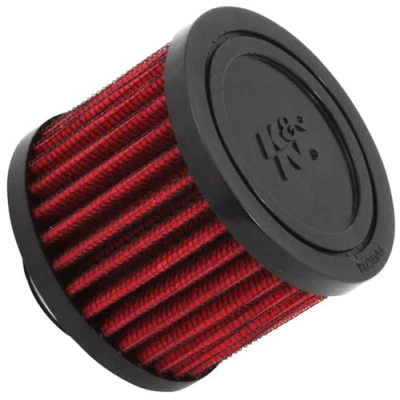 Afbeelding van K&amp;N Open Lucht Filter 62 1410 25X76X57, Rubberen Deksel