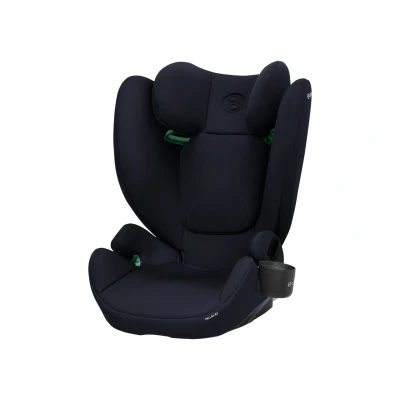 Afbeelding van Cybex Silver kinderautostoeltje Pallas B2 i Size, ISOFIX, groep 1/2/3 (9 50 kg), vanaf ca. 15 maanden tot 12 jaar, inclusief bekerhouder, Blue Moon