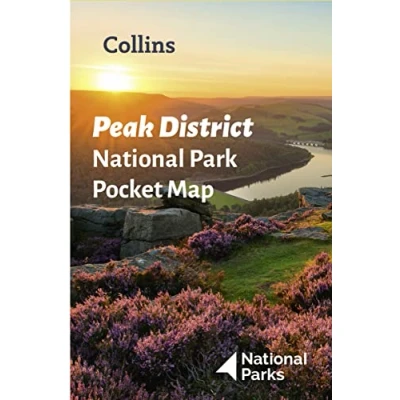 Afbeelding van Peak District National Park Pocket Map: The Perfect Guide to Explore This Area of Outstanding Natural Beauty
