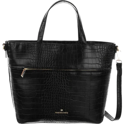 Afbeelding van Bodenschatz Schoudertas Shopper Bag Black Zwart
