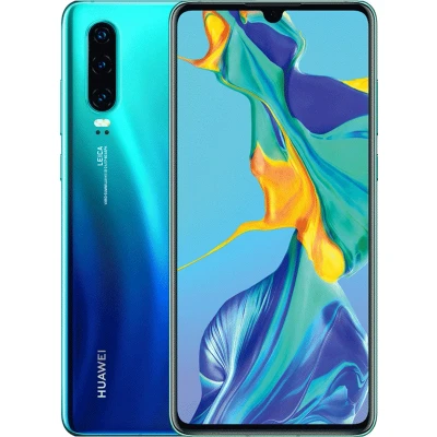 Afbeelding van Huawei P30 15,5 cm (6.1&quot;) Single SIM Android 9.0 4G USB Type C 6 GB 128 3650 mAh Groen