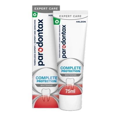 Afbeelding van Parodontax Complete Protection Whitening tandpasta tegen bloedend tandvlees 75ml