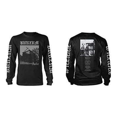Afbeelding van Burzum Aske T shirt met lange mouwen