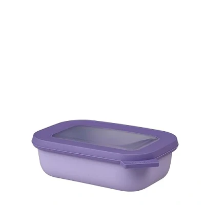Afbeelding van Mepal Cirqula Multikom Vershouddoos Rechthoekig 500 Ml Vivid Lilac Paars Vershouddozen