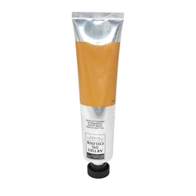 Afbeelding van Magi® Artist olieverf, 200 ml grote tube in 30 kleuren, fijne kunstenaarskwaliteit 06, okergeel