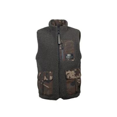Afbeelding van Nash ZT Sherpa Fleece Reversible Body Warmer M Visvest