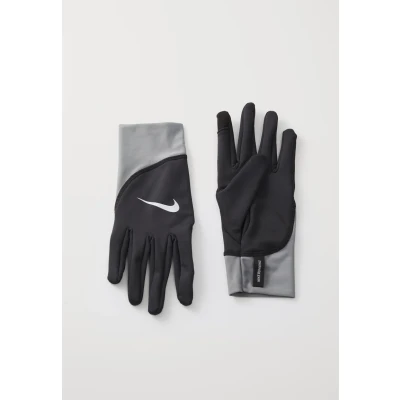 Afbeelding van Nike Performance Pacer Midweight Unisex Handschoenen, Maat: Medium, Black/smoke grey/silver