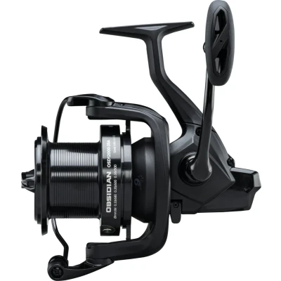 Afbeelding van Okuma Obsidian Carp Big pit Molen Incl. Reservespoel molens