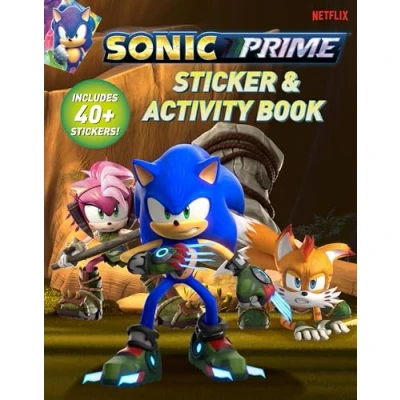 Afbeelding van Sonic Prime Sticker &amp; Activity Book: Includes 40+ stickers