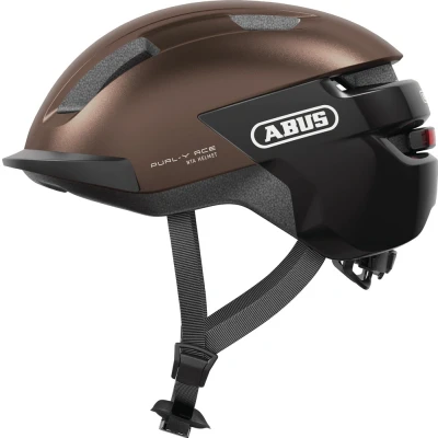 Afbeelding van Abus PURL Y ACE Speed pedelec Fietshelm Metallic Copper