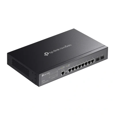 Afbeelding van TP LINK TL SG3210 Beheerd L2 Gigabit Ethernet (10/100/1000) Power over (PoE) Zwart