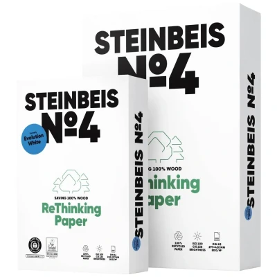 Afbeelding van Printpapier Steinbeis K1707666080A A4