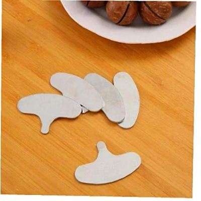 Afbeelding van Amoyer 5Pcs Mini Moer Crackers Rvs Macadamia Walnoot Opener Draagbare Camping Keuken Accessoires Gereedschap