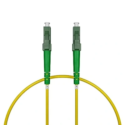 Afbeelding van nexinex OS2 glasvezelkabel LC/APC naar (0,5m) patchkabel simplex singlemode FTTH glasvezel kabel LC/LC