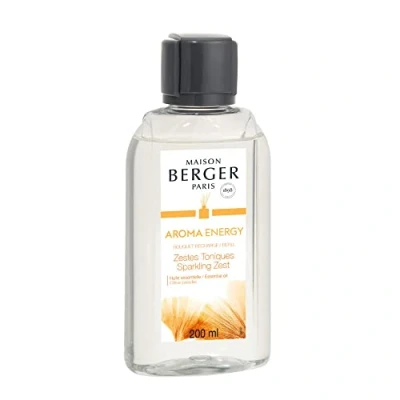 Afbeelding van Maison Berger Navulling voor geurstokjes Aroma Energy 200 ml