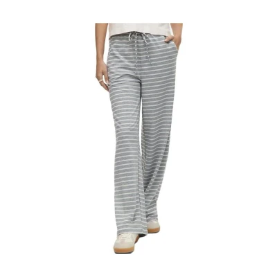 Afbeelding van Vero Moda Jogging Vmalma Trainingsbroek, Dames, Maat: Medium, Light grey melange