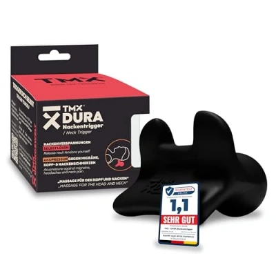 Afbeelding van TMX® Dura Nektrigger, de nekspecialist, voor zelfbehandeling van nekspanningen, spanningshoofdpijn en migraine