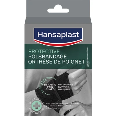 Afbeelding van 2x Hansaplast Sport Verstelbare Neopreen Polsbandage