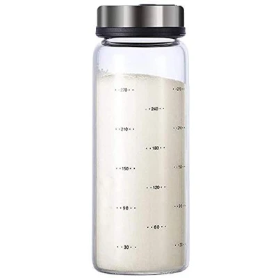 Afbeelding van Zout en peperschudders, kruidenpotten met draaibaar deksel voor kruiden of specerijen in de keuken buitengrillen, 300 ml