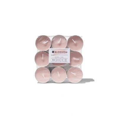Afbeelding van HEMA Geur Sfeerlichten Blossom 18 Stuks