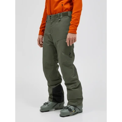 Afbeelding van Peak Performance Men Maroon Pants Pine Needle maat XL