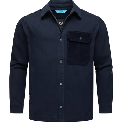Afbeelding van Ragwear Garwend Overhemd, Heren, Maat: Small, Navy