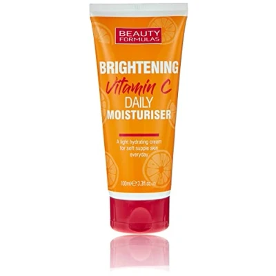 Afbeelding van Beauty Formulas Brightening Vitamin C &amp; Moisturizing Face Cream From