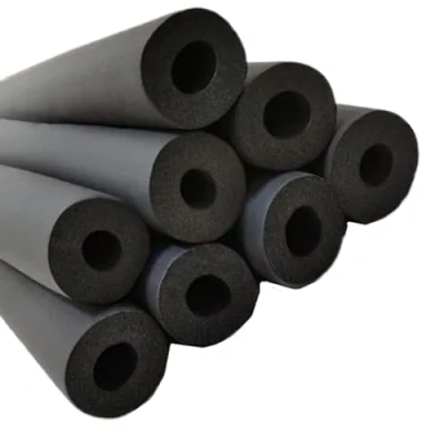 Afbeelding van JEDAL Schuimbuis isolatie gesloten cel schuim slang ID 6 60 mm isolatiepijp brandvertragende rubberen schuimslang 1,8 m lengte voor industrie en constructie (maat: x 9 T L)