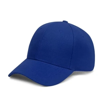 Afbeelding van ASD Accessories Klassieke honkbalpetten voor heren en dames, uniseks, verstelbare honkbalpetten, koningsblauw, Eén Maat