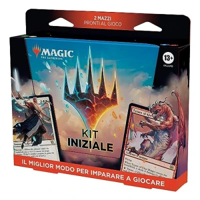 Afbeelding van Magic Starter Kit: The Gathering 2023 Leer met 2 speelklare decks + codes om online te spelen (fantasy kaartspel voor spelers)