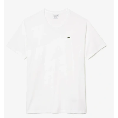 Afbeelding van T Shirt Lacoste Men TH6709 White 4
