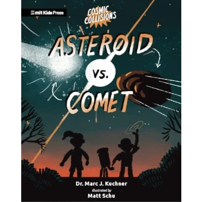 Afbeelding van Cosmic Collisions: Asteroid vs. Comet